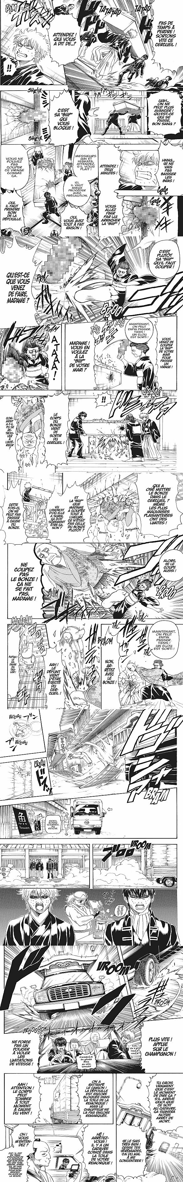Read Gintama FR Manga Online