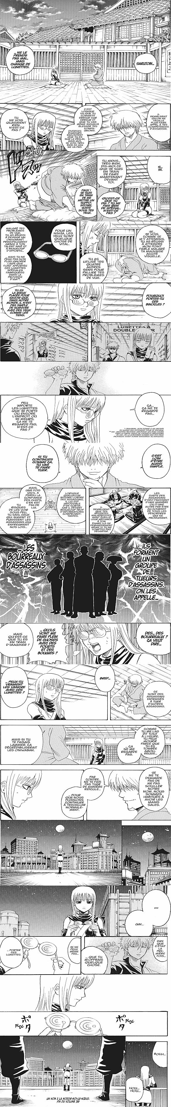 Read Gintama FR Manga Online