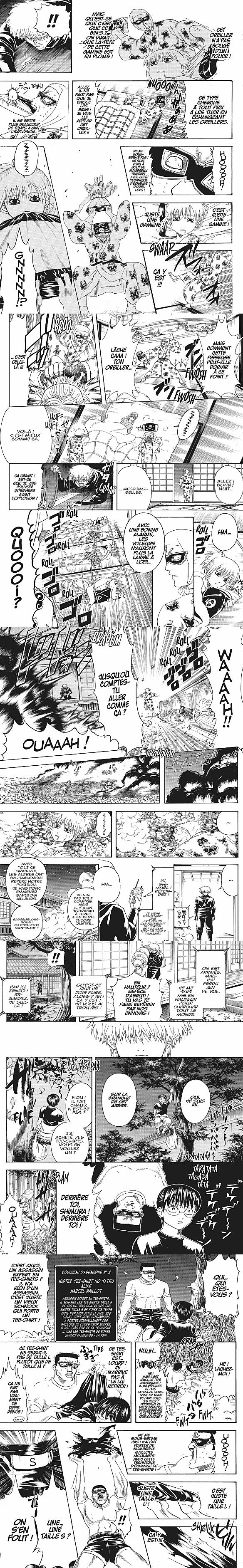 Read Gintama FR Manga Online
