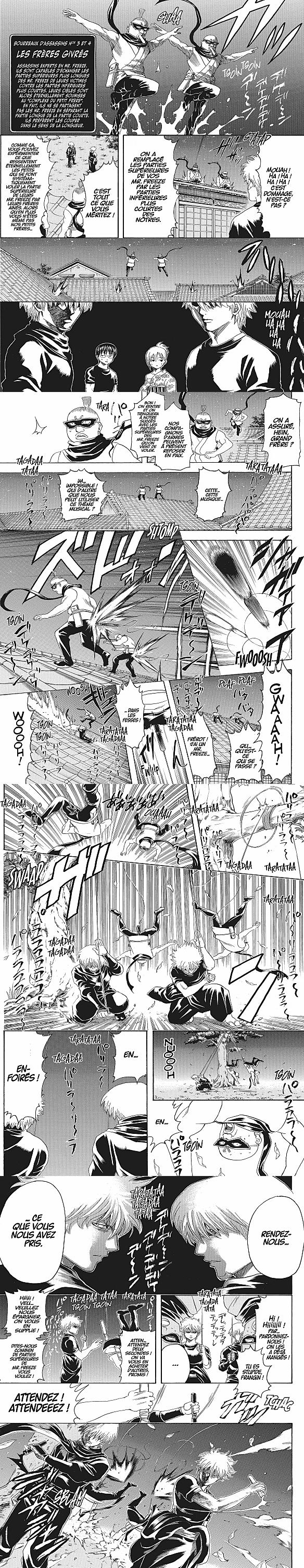 Read Gintama FR Manga Online