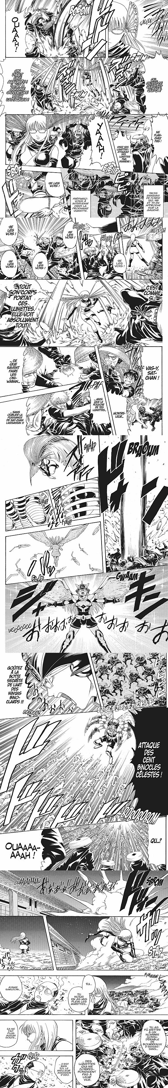 Read Gintama FR Manga Online