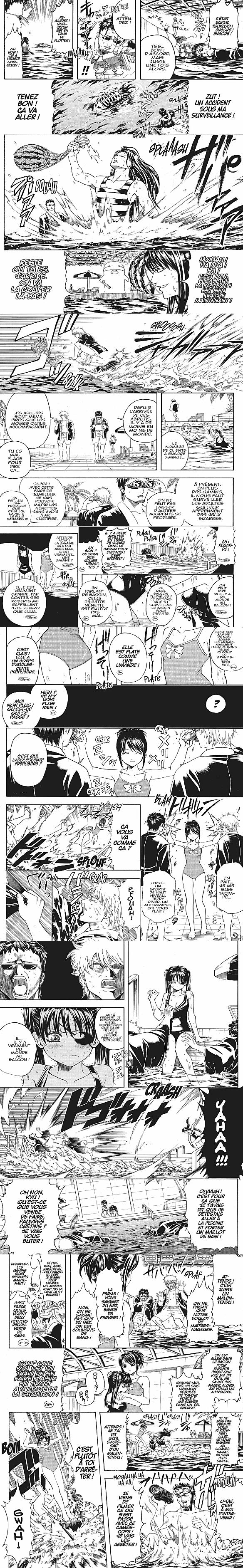 Read Gintama FR Manga Online
