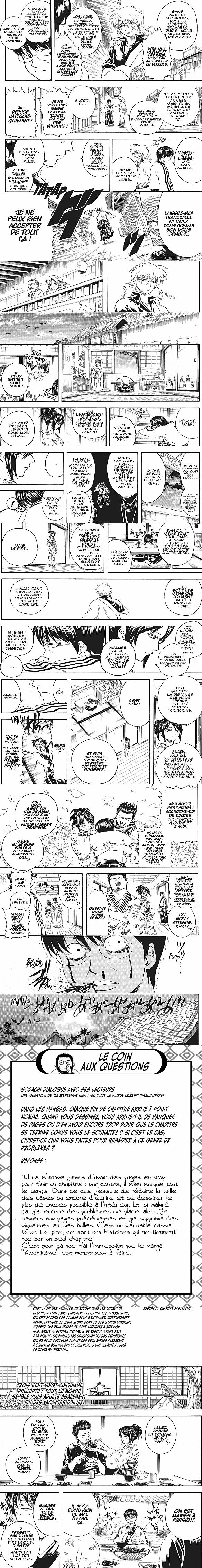 Read Gintama FR Manga Online