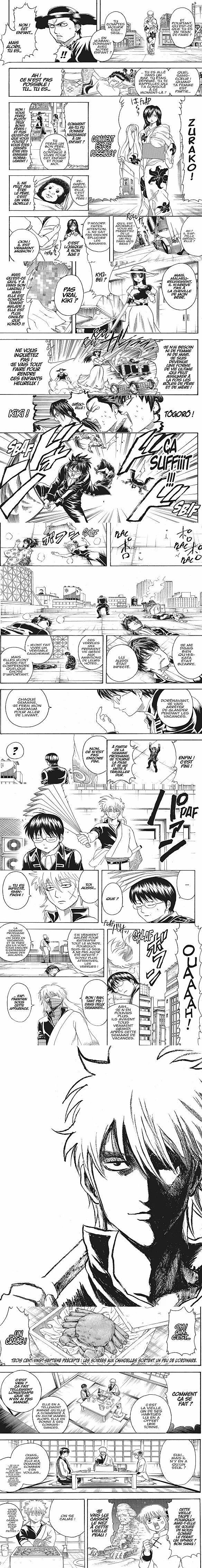 Read Gintama FR Manga Online