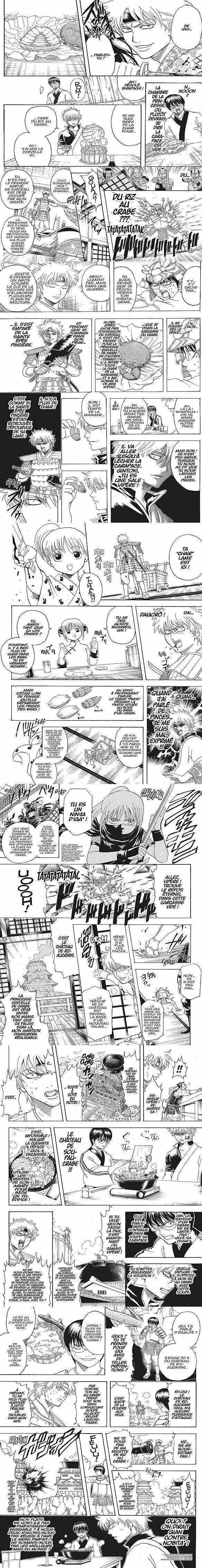 Read Gintama FR Manga Online