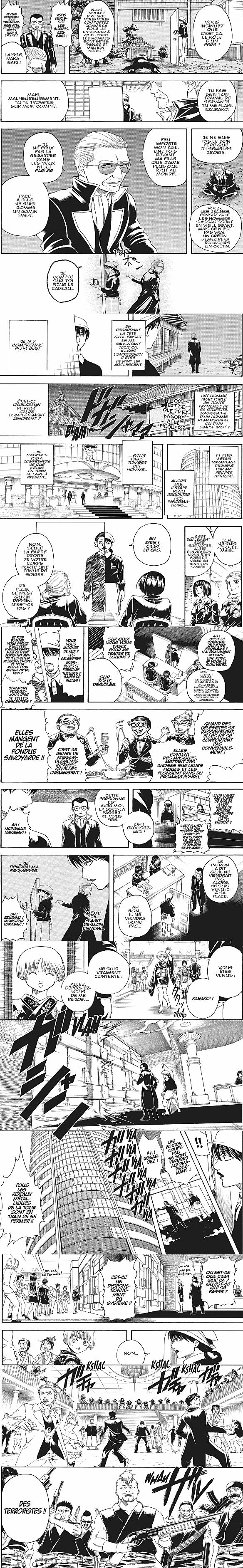 Read Gintama FR Manga Online