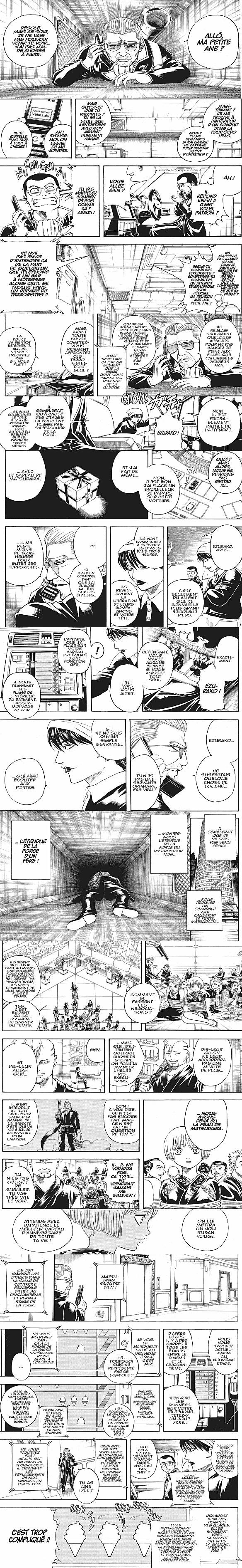 Read Gintama FR Manga Online