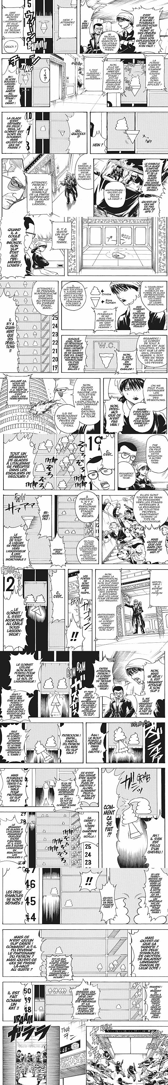 Read Gintama FR Manga Online