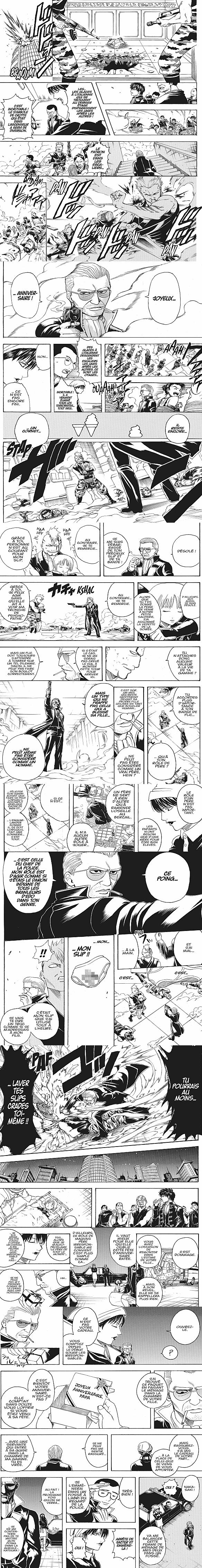 Read Gintama FR Manga Online