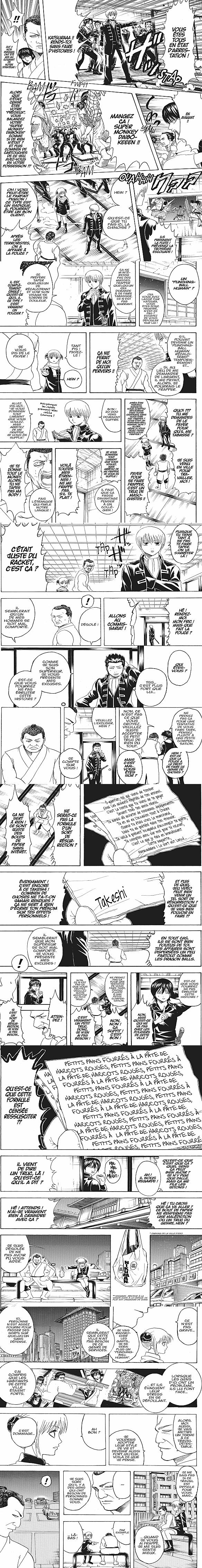 Read Gintama FR Manga Online
