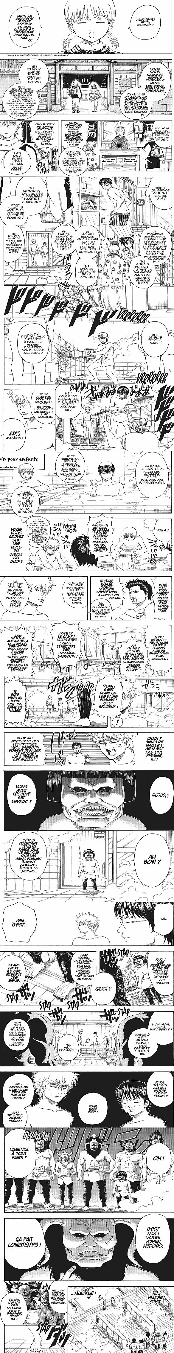 Read Gintama FR Manga Online