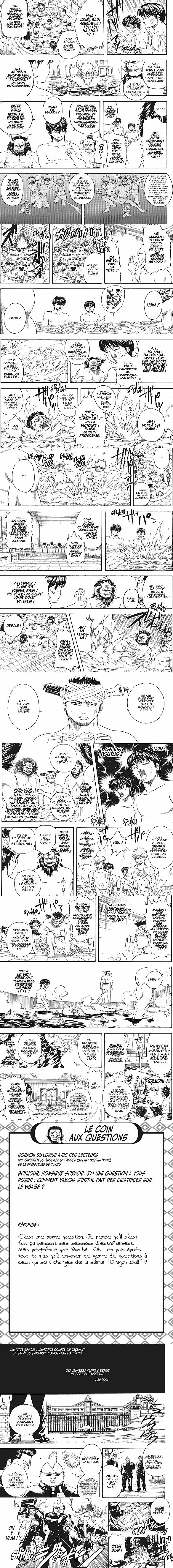 Read Gintama FR Manga Online