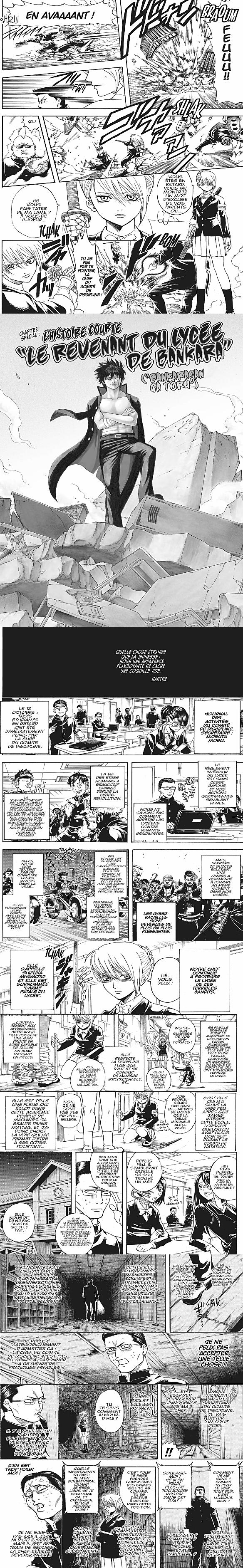 Read Gintama FR Manga Online