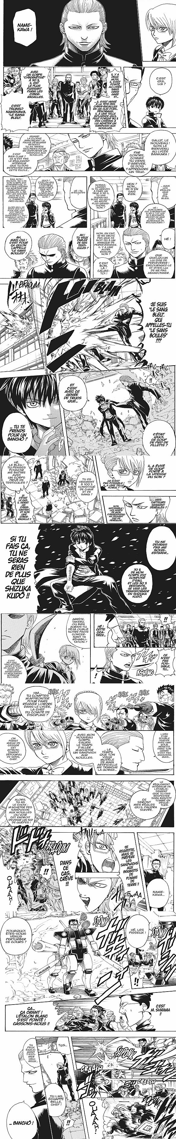 Read Gintama FR Manga Online