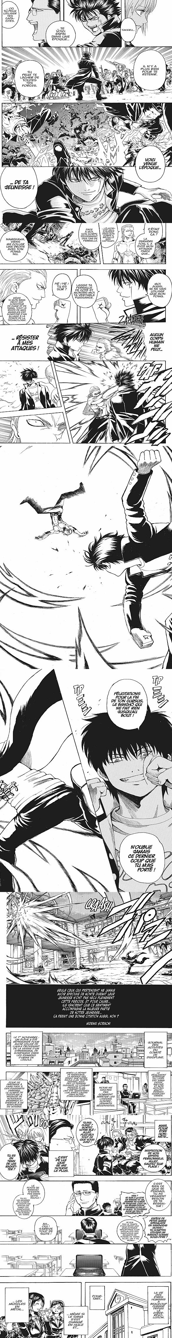 Read Gintama FR Manga Online