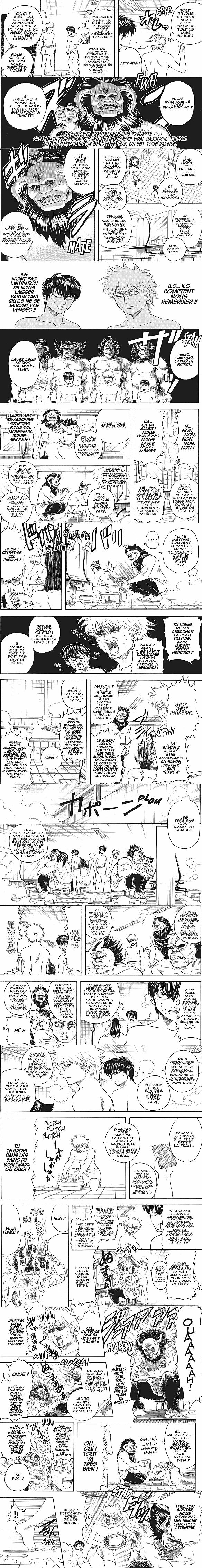 Read Gintama FR Manga Online