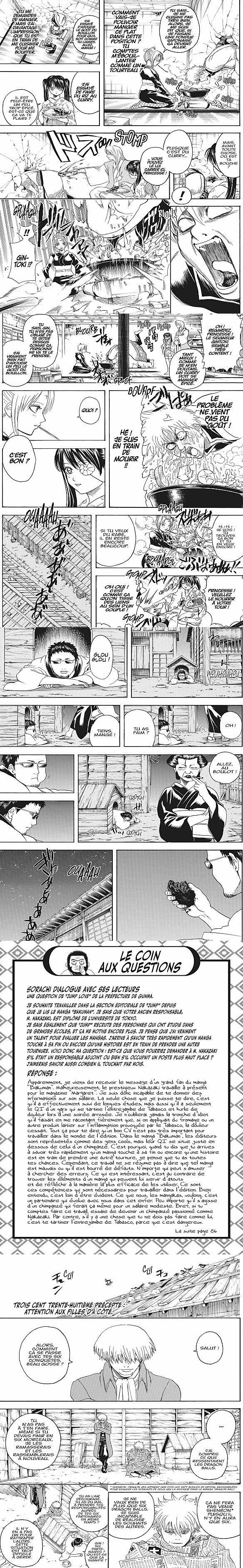 Read Gintama FR Manga Online
