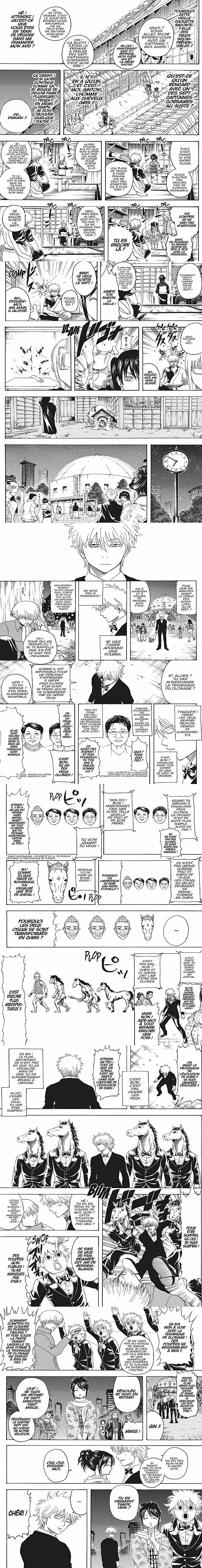 Read Gintama FR Manga Online