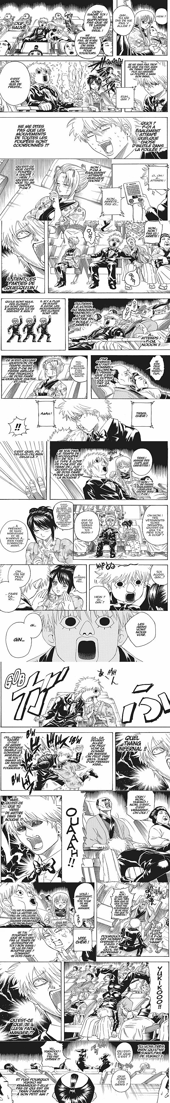 Read Gintama FR Manga Online