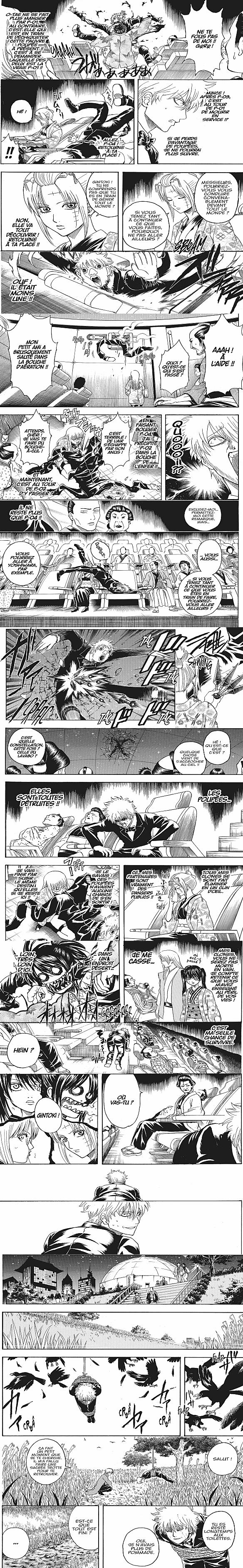 Read Gintama FR Manga Online