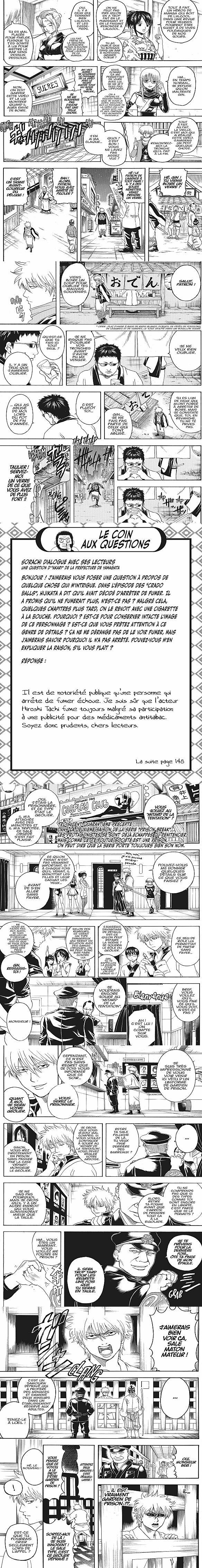 Read Gintama FR Manga Online
