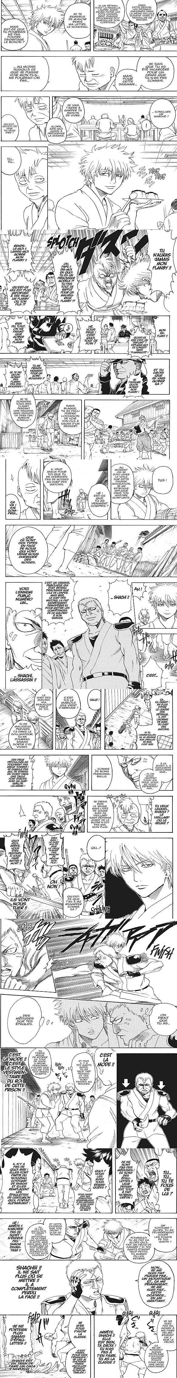 Read Gintama FR Manga Online