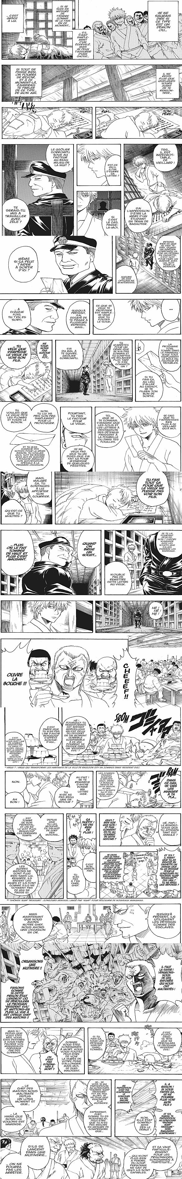 Read Gintama FR Manga Online