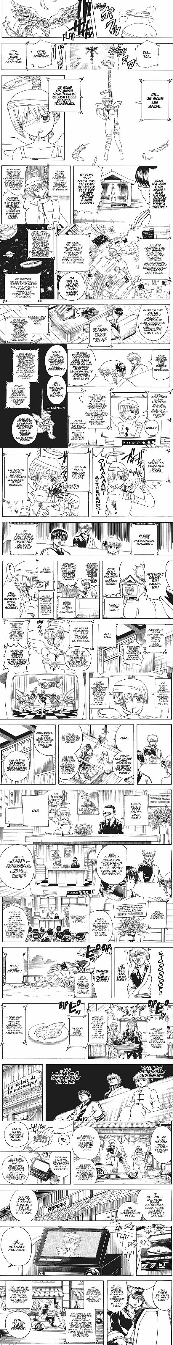 Read Gintama FR Manga Online