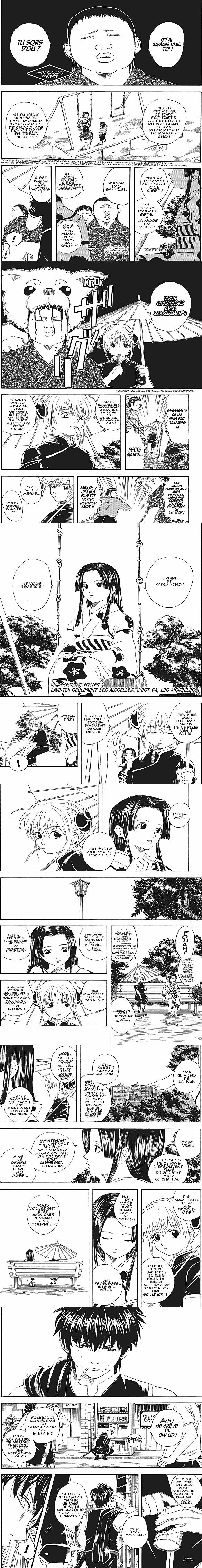 Read Gintama FR Manga Online