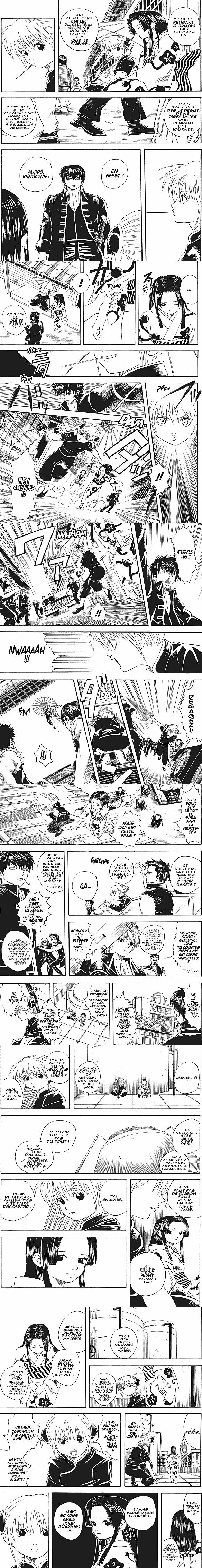Read Gintama FR Manga Online