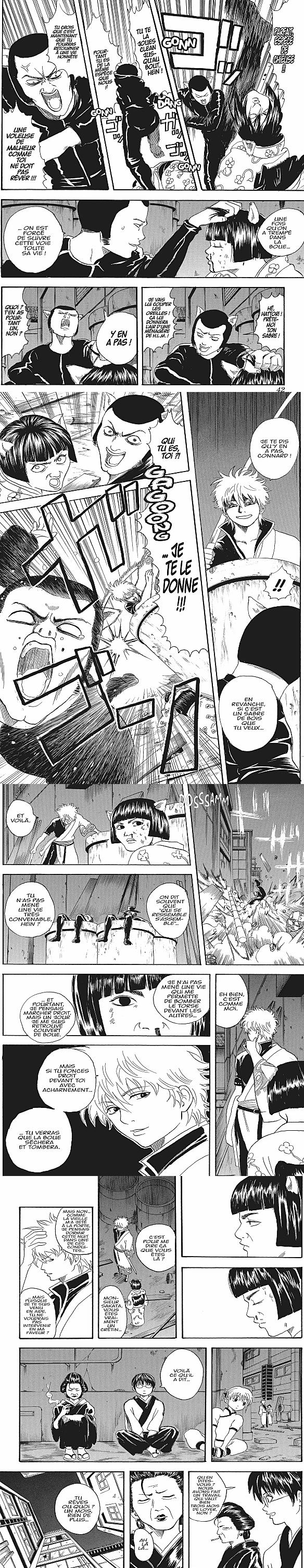 Read Gintama FR Manga Online