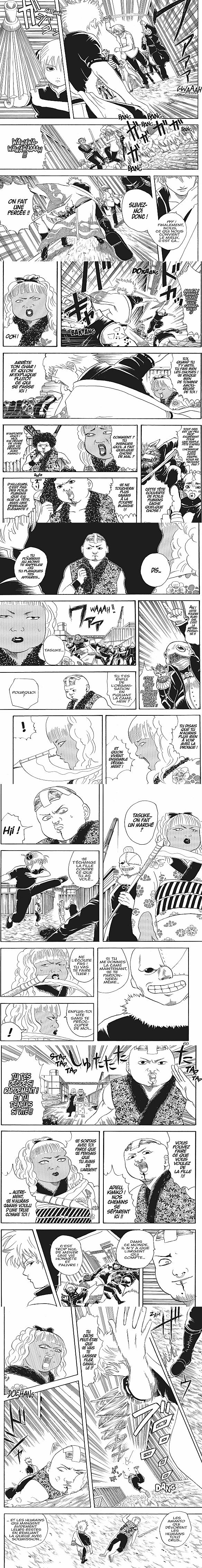 Read Gintama FR Manga Online