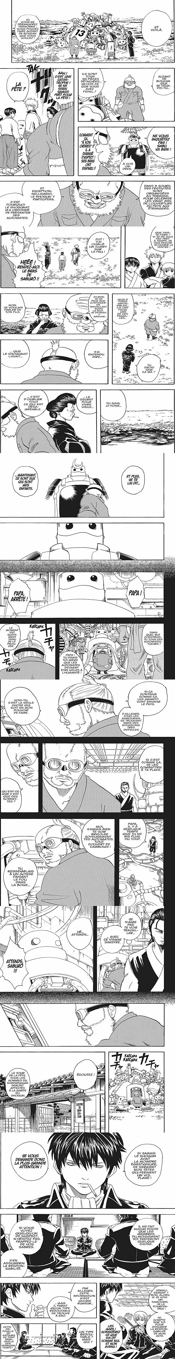 Read Gintama FR Manga Online
