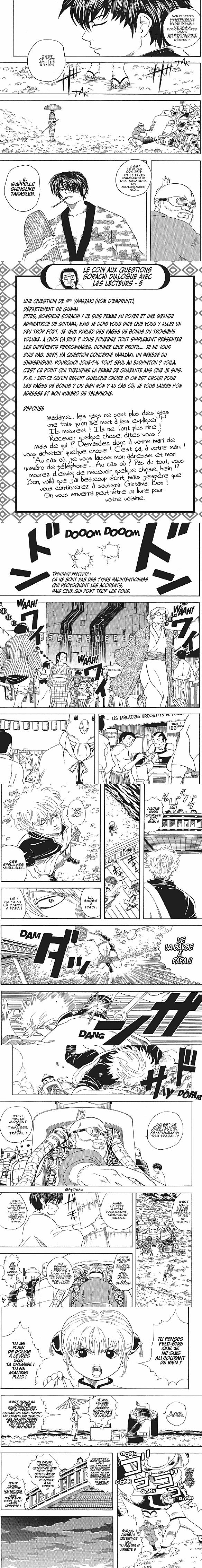 Read Gintama FR Manga Online