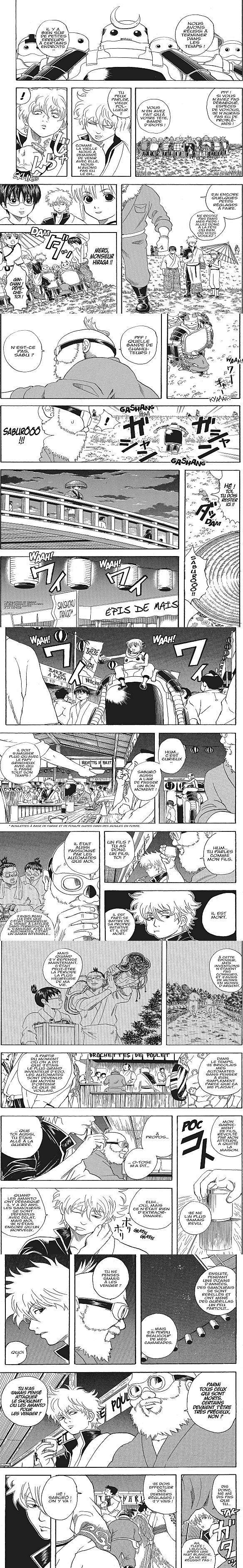 Read Gintama FR Manga Online