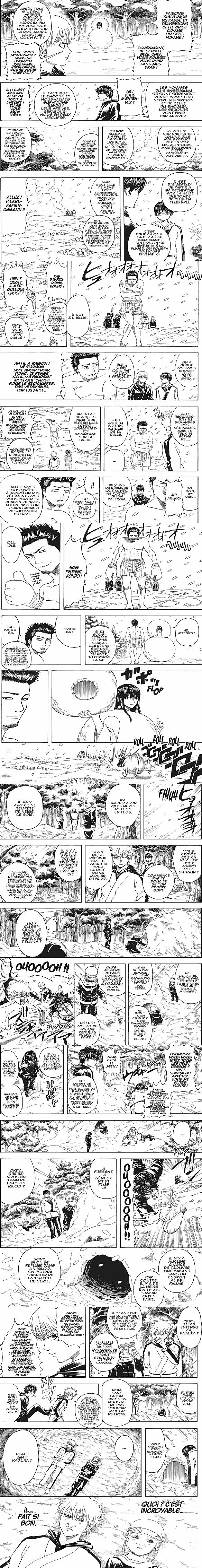 Read Gintama FR Manga Online