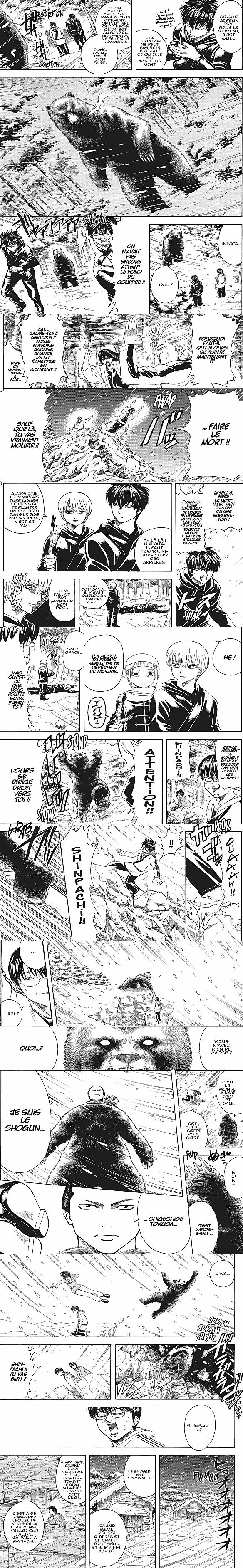 Read Gintama FR Manga Online