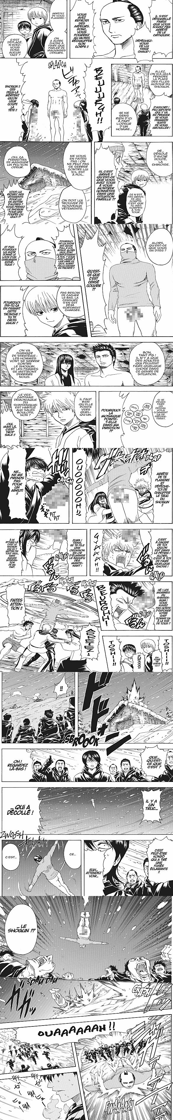 Read Gintama FR Manga Online
