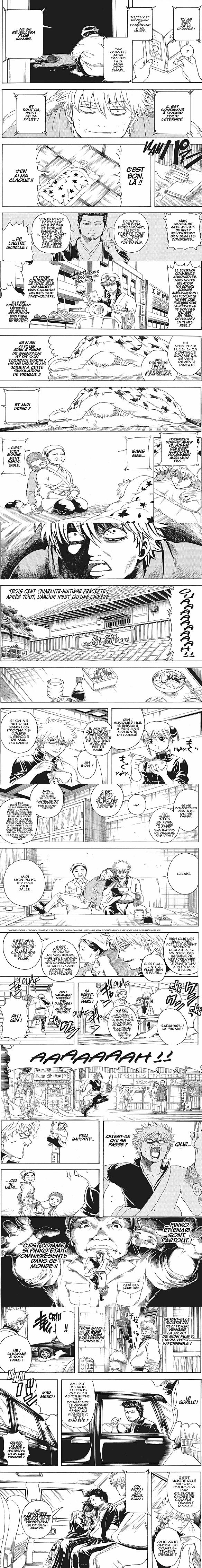 Read Gintama FR Manga Online