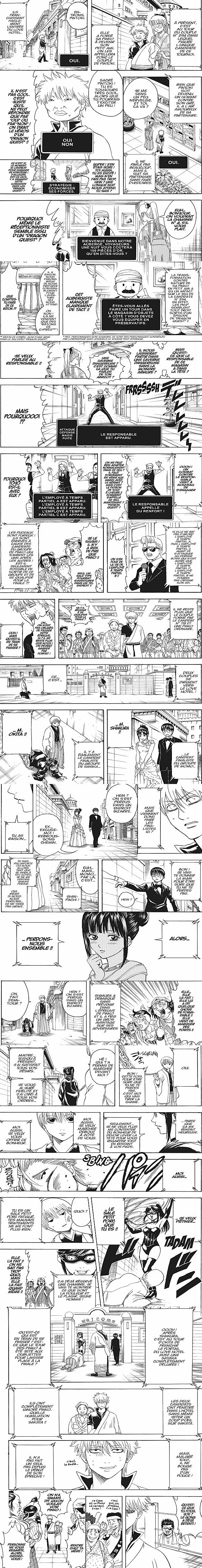 Read Gintama FR Manga Online