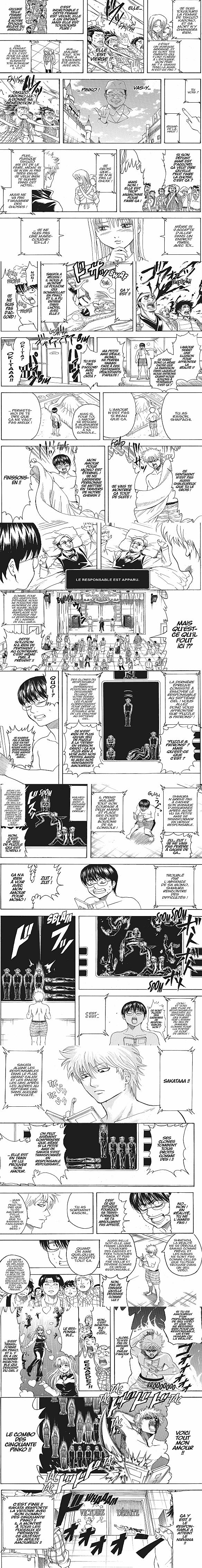 Read Gintama FR Manga Online