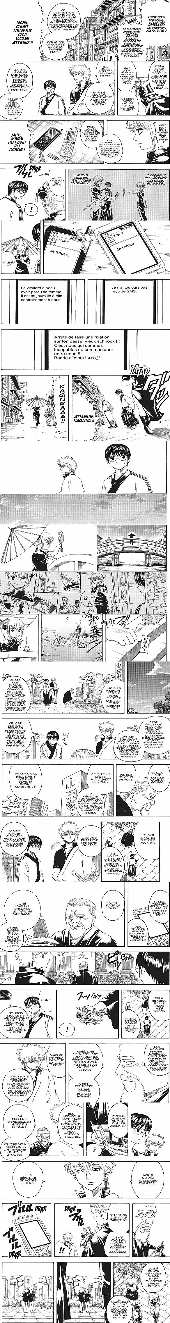 Read Gintama FR Manga Online