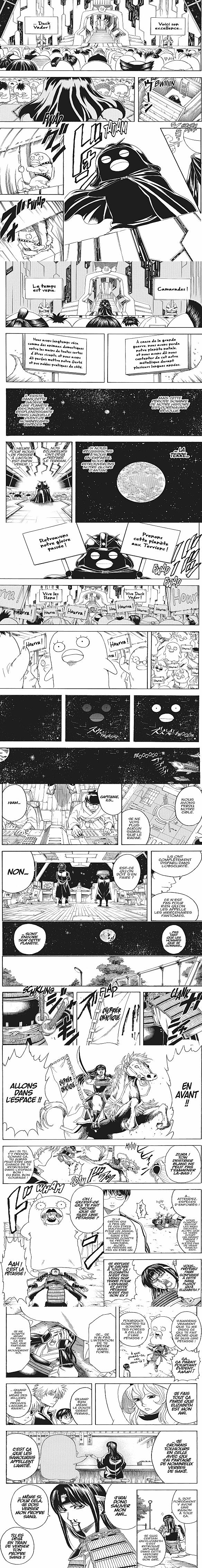 Read Gintama FR Manga Online