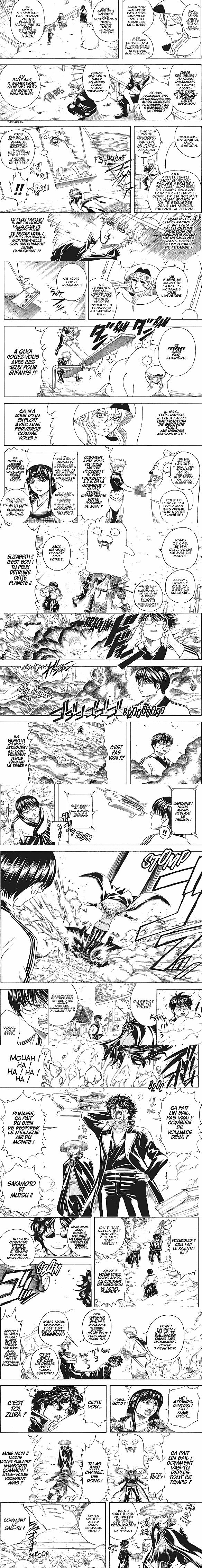 Read Gintama FR Manga Online