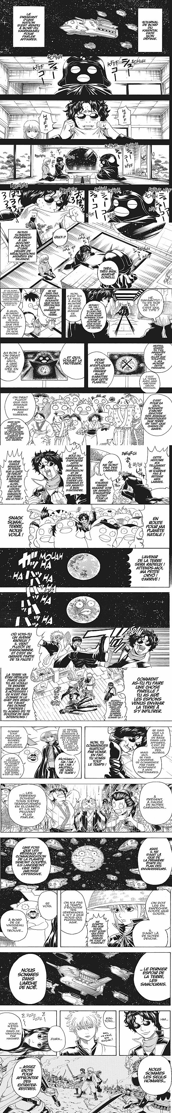 Read Gintama FR Manga Online