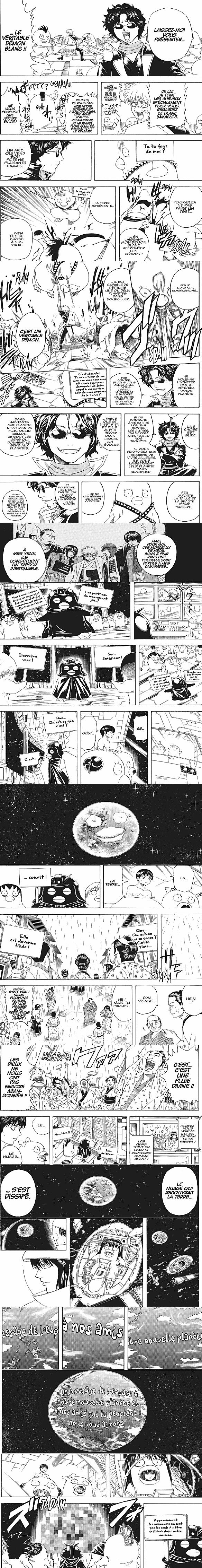 Read Gintama FR Manga Online