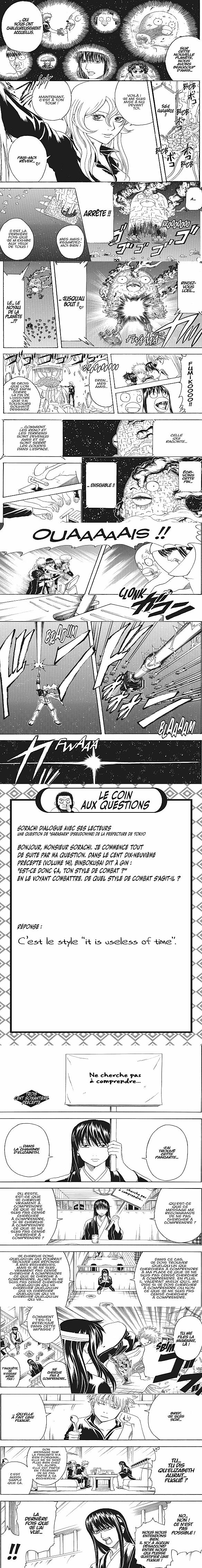 Read Gintama FR Manga Online