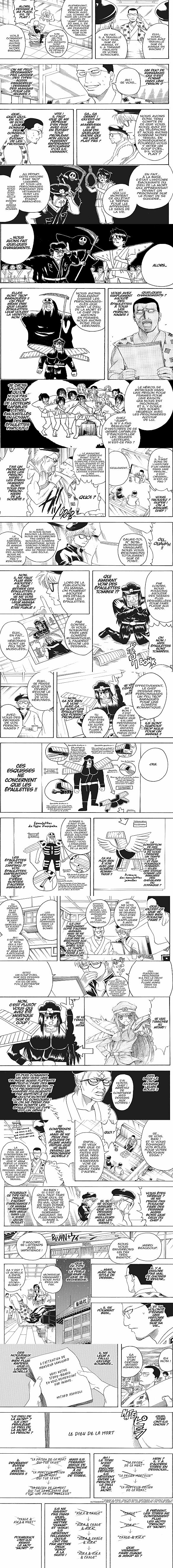 Read Gintama FR Manga Online