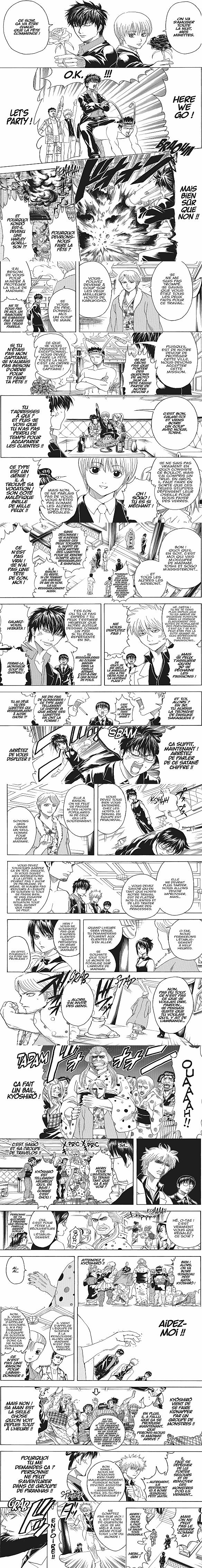 Read Gintama FR Manga Online