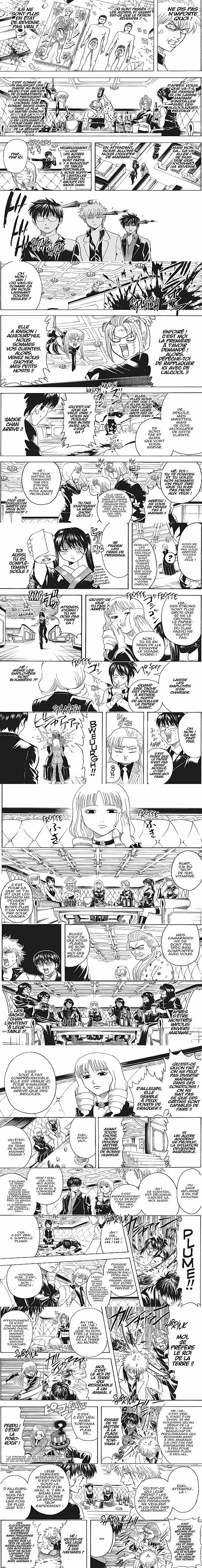 Read Gintama FR Manga Online
